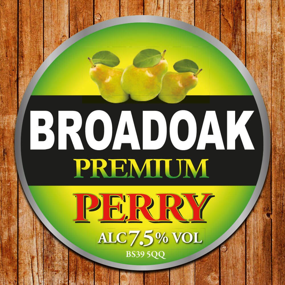 Broadoak Cider - Premium Perry