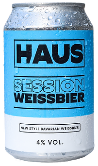 Haus - Session Weissbier (GF, VF)