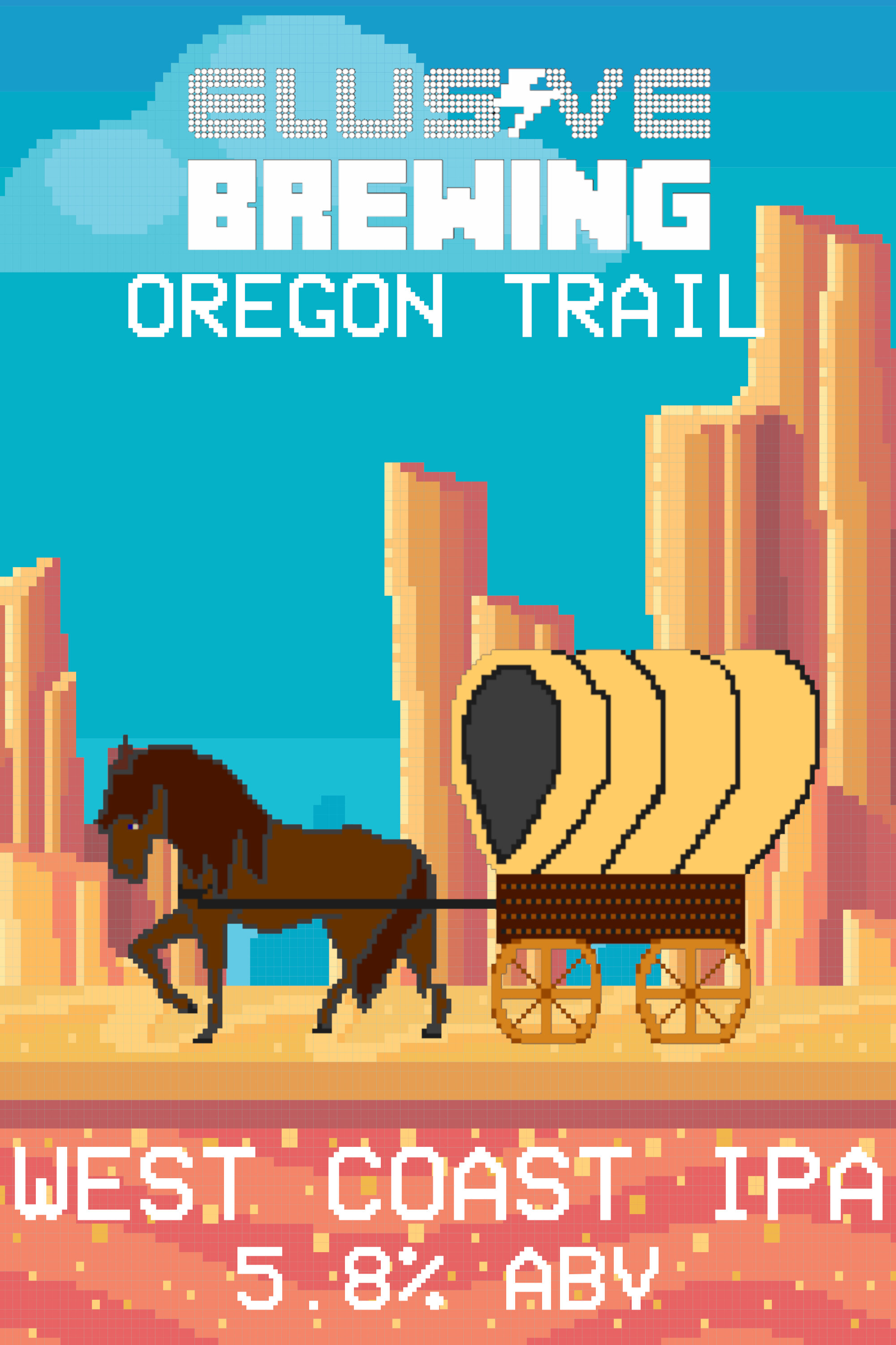 Elusive - Oregon Trail (VF)