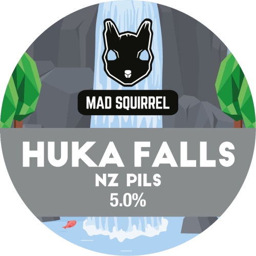 Mad Squirrel - Huka Falls (VF)