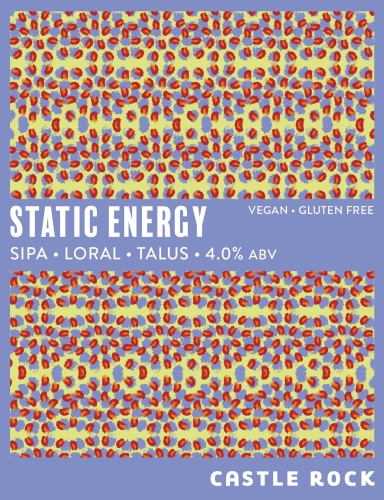 Castle Rock - Static Energy (GF, VF)
